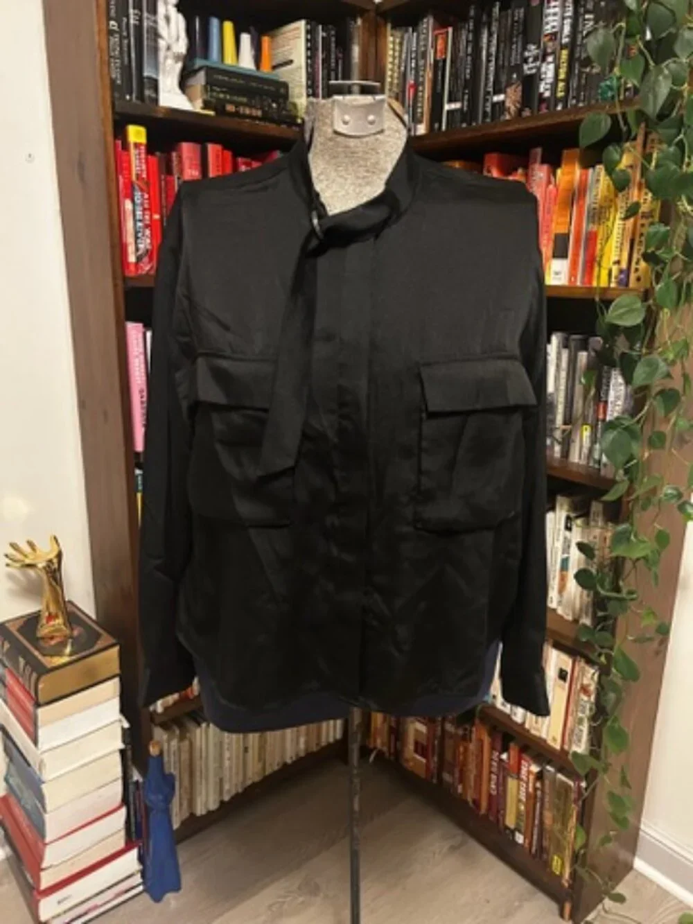 Loft Utility-Style Blouse - Picture 1 of 5